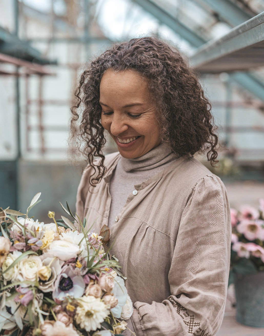 A floral view on life